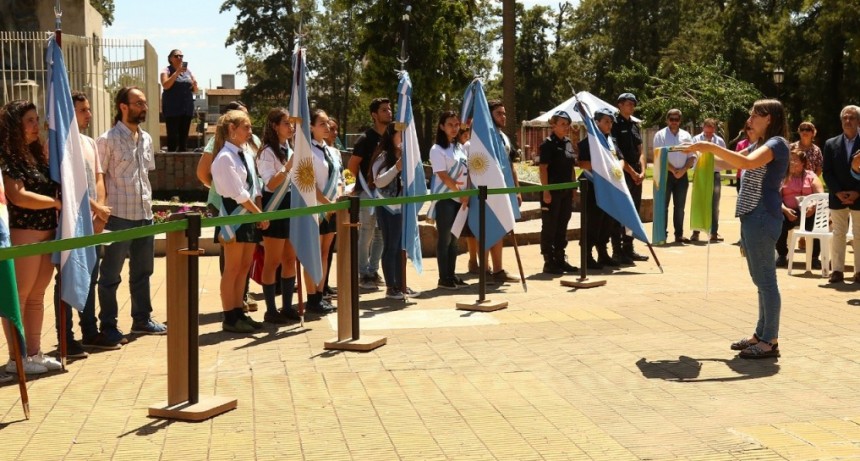 Pergamino celebró el Dia de la Soberanía Nacional