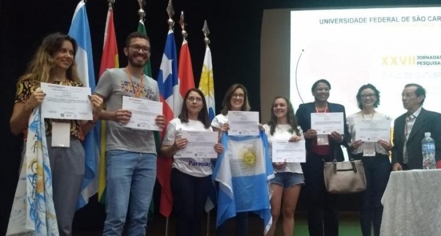  Jóvenes investigadores de la  UNNOBA, premiados en Brasil