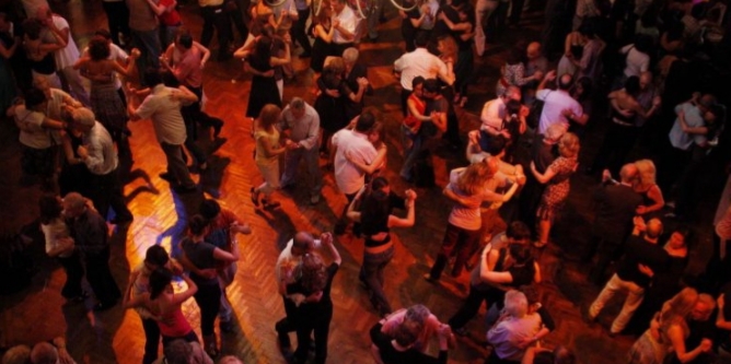 Vuelve la Milonga de Bellas Artes