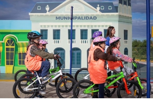 Parque de Educación Vial brindará dos experiencias abiertas