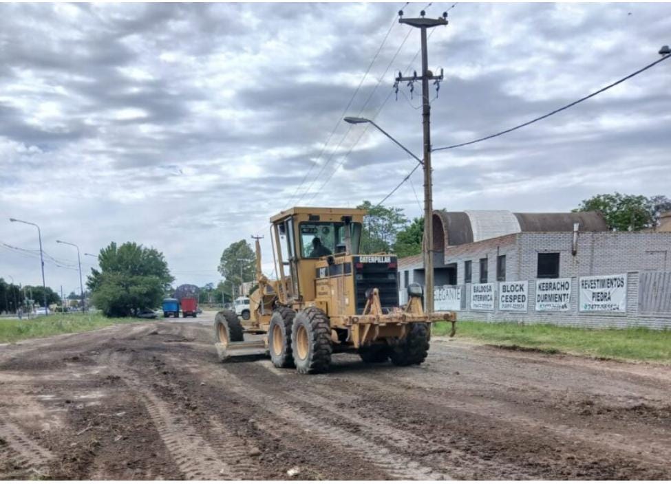 Mejoras en los barrios de la ciudad 