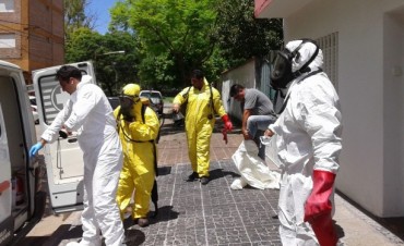 Encontraron si vida a una mujer en su casa