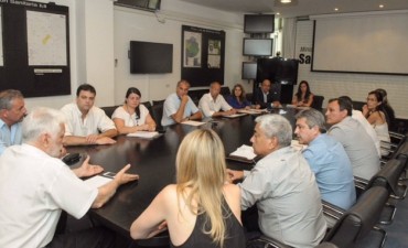 El Intendente Martínez se reunió con autoridades del Ministerio de Salud