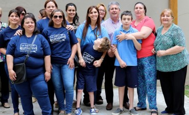 Las escuelas del partido crecen y mejoran día a día
