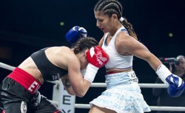 Buen trabajo de Anahí Sánchez en Finlandia