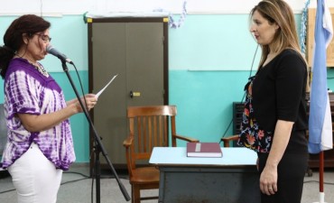 El lunes a la mañana juraron los nuevos consejeros escolares