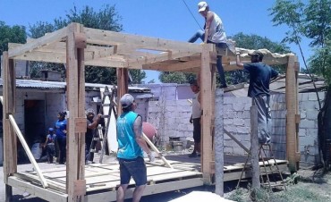 Soluciones habitacionales a los vecinos de Jorge Newbery