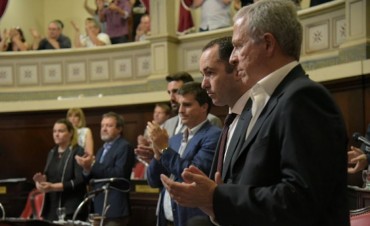 Pacífico celebró la recuperación de fondos para la Provincia tras la adhesión al Pacto Fiscal