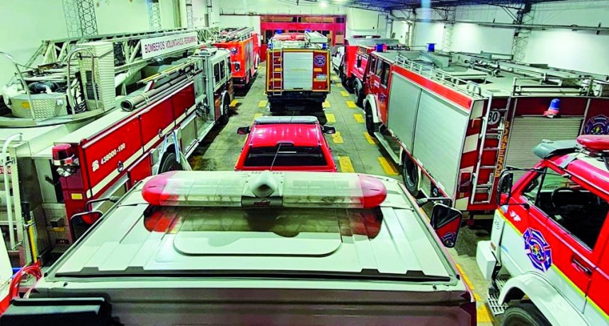 Memoria de gestión de Bomberos Voluntarios 
