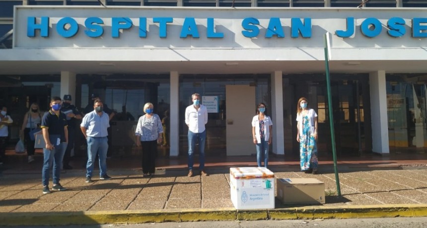 Se inicia la campaña de vacunación más importante de la historia de la Provincia