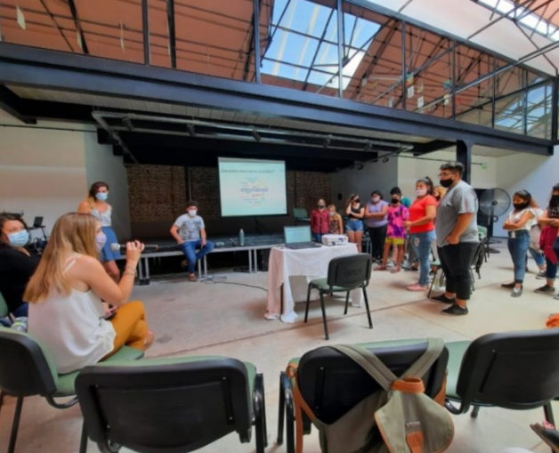 Se realizó una intensa jornada sobre salud sexual