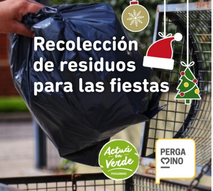 Cronograma de recolección de residuos en Año Nuevo