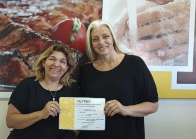 PUPPER sigue inscribiendo en su registro alimentos elaborados de manera artesanal