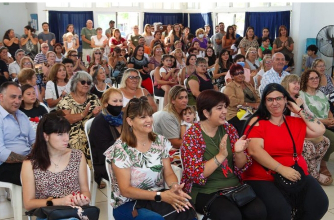 En el 2022, más de 800 alumnos participaron de los Talleres del Programa Emprender