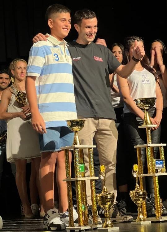 Joaquín Debeljuh Taruselli ganó el Destacado de Oro 2025